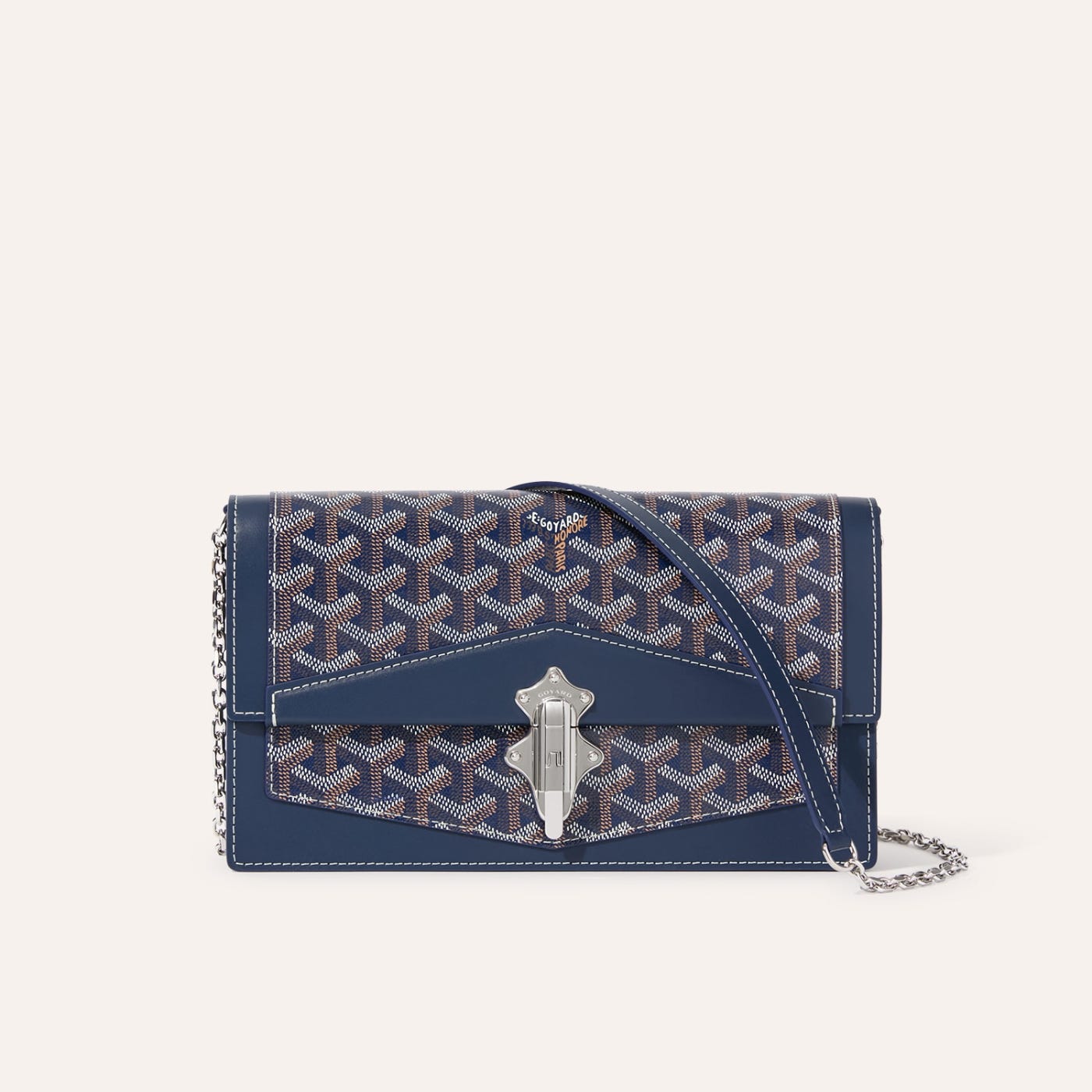 Goyard Duchesse Marie-Caroline Bag Navy Blue - Image 2